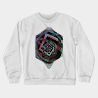 Celtic Droste Pattern Crewneck Sweatshirt